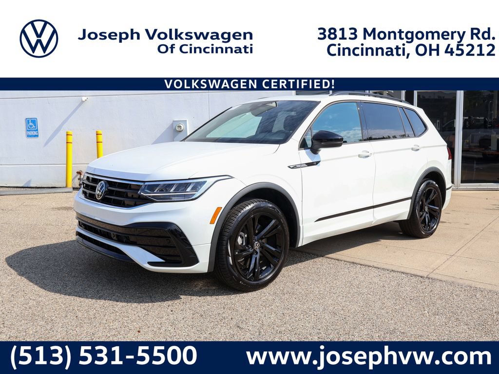 Certified 2024 Volkswagen Tiguan SE R-Line