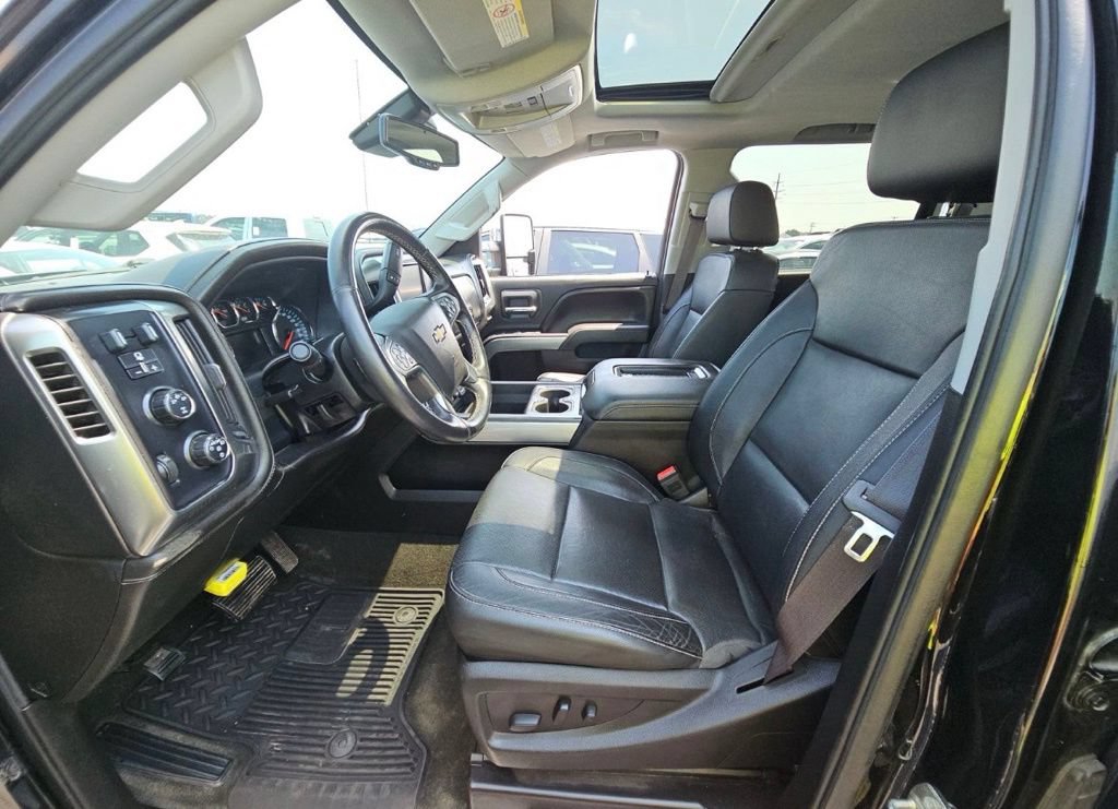 Used 2016 Chevrolet Silverado 2500 LTZ w/ Duramax Plus Package AWD/4WD image 8
