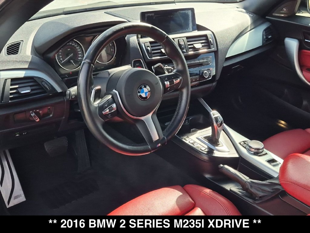 Used 2016 BMW M235i xDrive Convertible AWD/4WD image 2