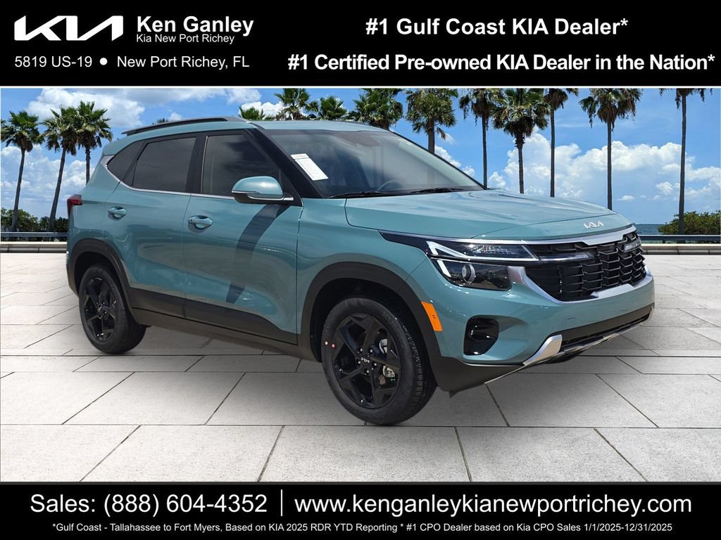 New 2026 Kia Seltos EX w/ EX Sunroof Package
