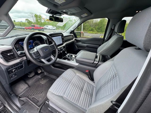 Used 2023 Ford F150 XLT w/ Equipment Group 302A High AWD/4WD image 11