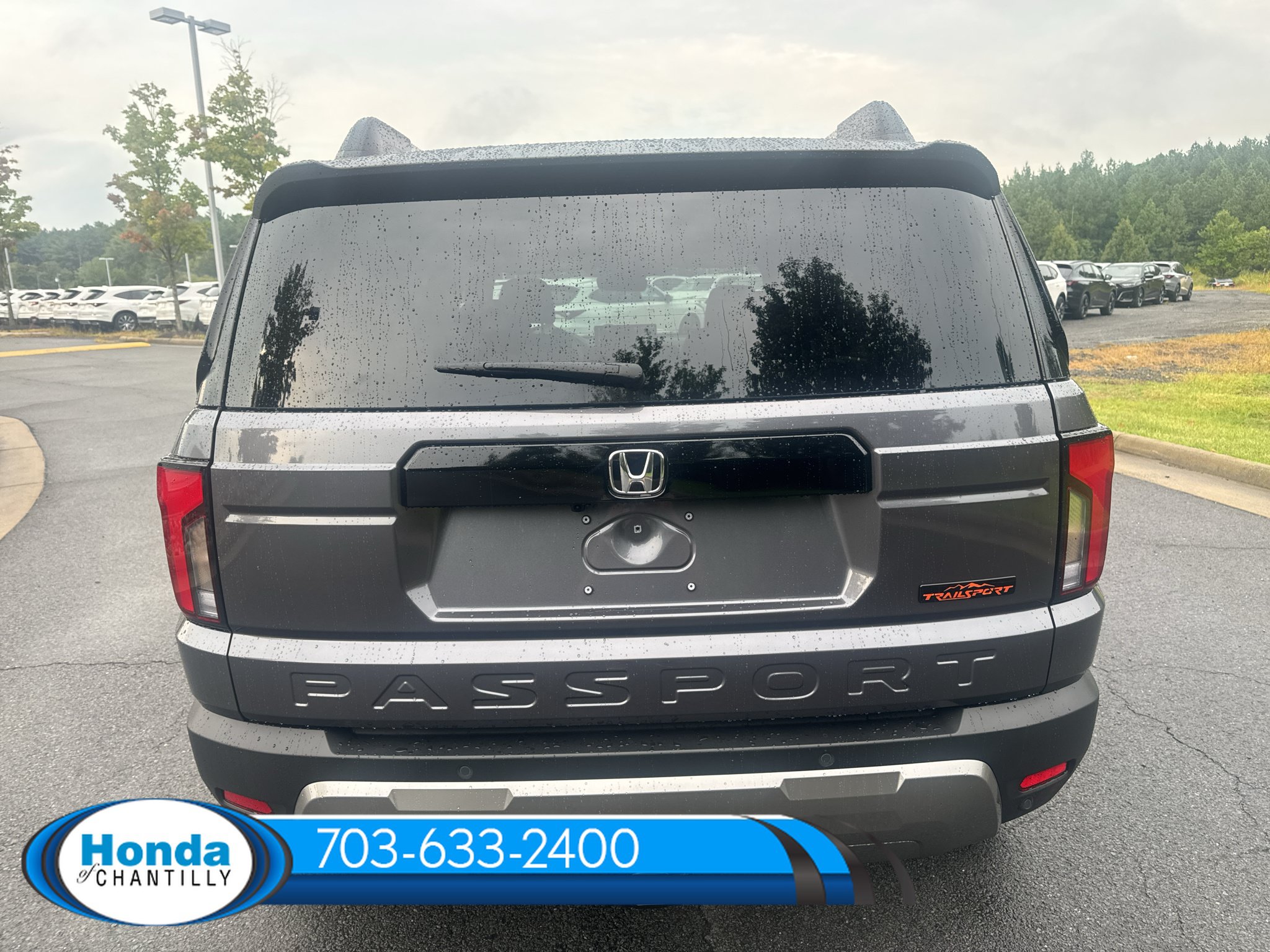 New 2026 Honda Passport TrailSport image 6