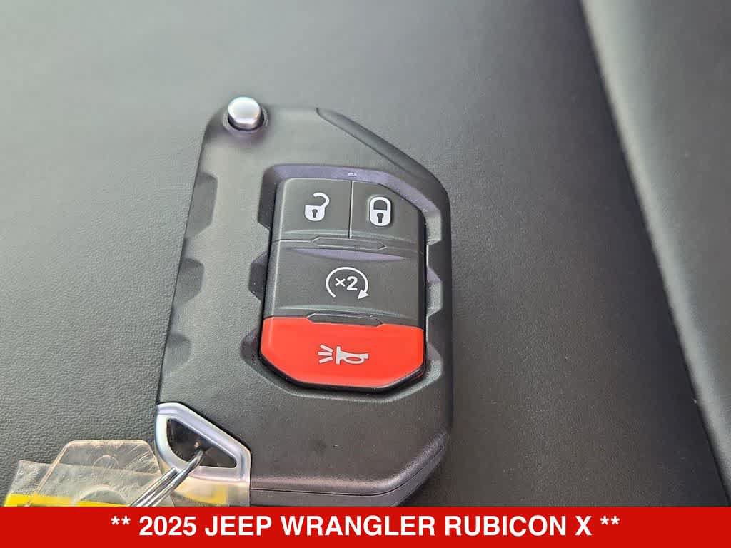Used 2025 Jeep Wrangler Unlimited Rubicon AWD/4WD image 33