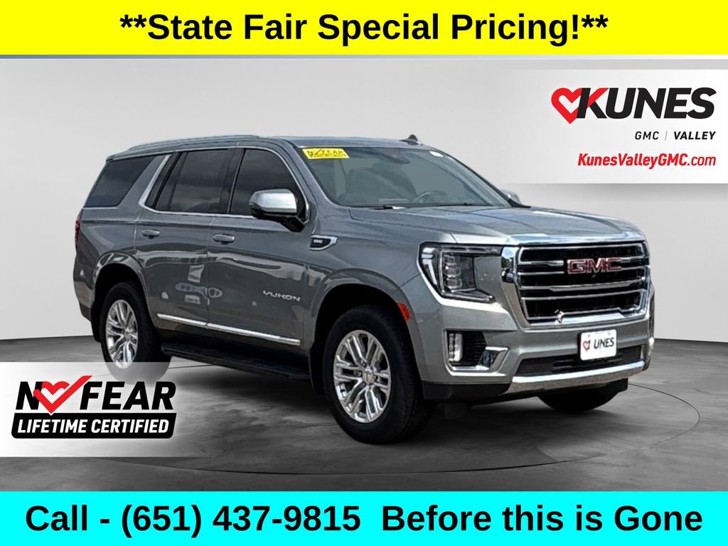 Used 2023 GMC Yukon SLT w/ SLT Premium Package