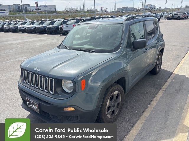 Used 2017 Jeep Renegade Sport w/ Power & Air Group image 1