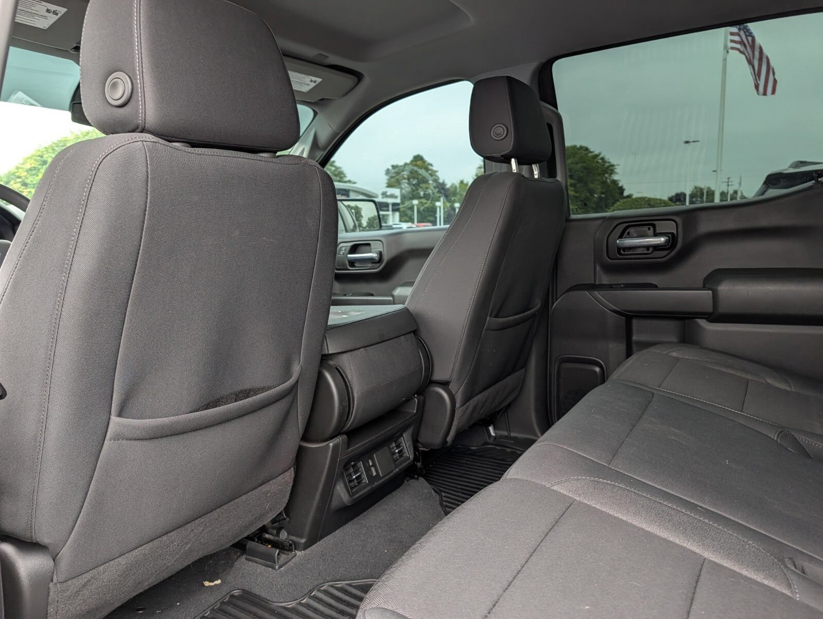 Used 2024 Chevrolet Silverado 1500 Custom Trail Boss AWD/4WD image 22