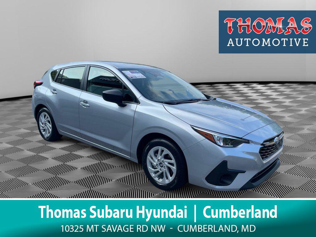 Used 2025 Subaru Impreza 2.0i w/ Popular Package #1A