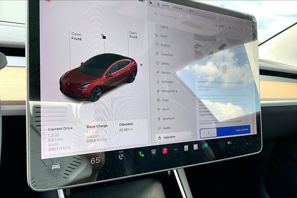 Used 2020 Tesla Model 3 Long Range image 2