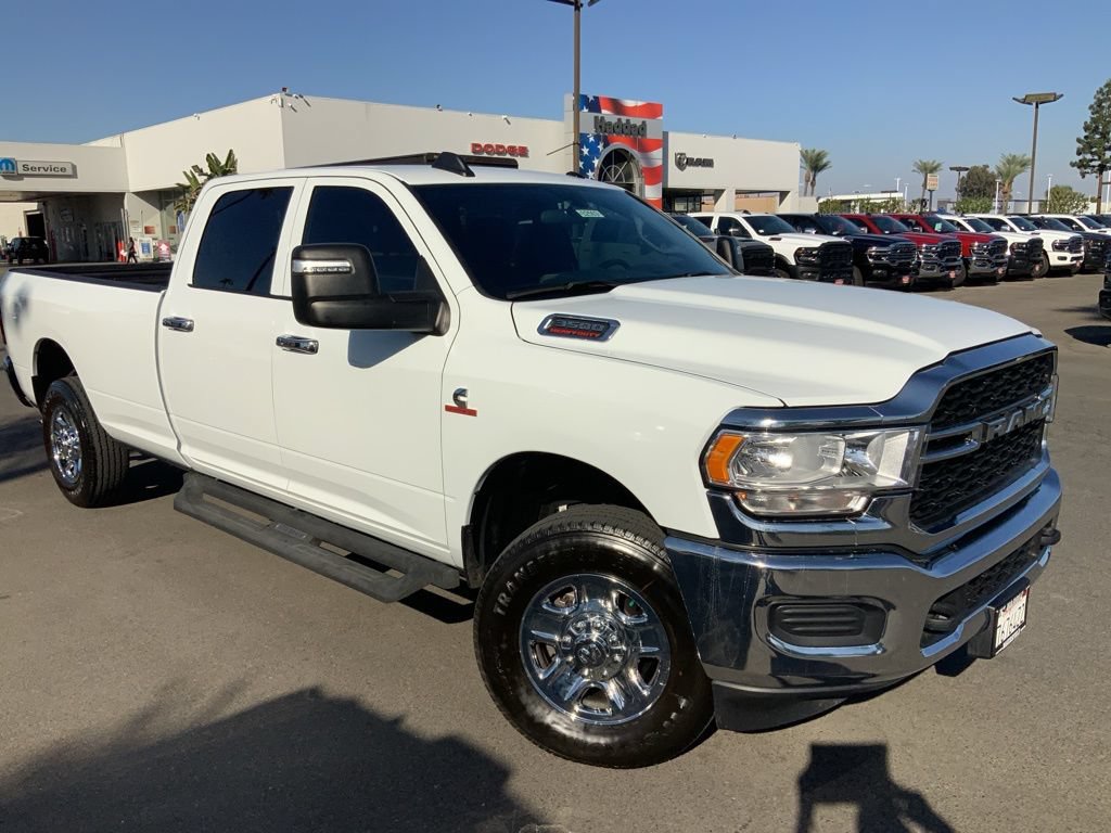 Certified 2024 RAM 3500 Tradesman w/ Chrome Appearance Group