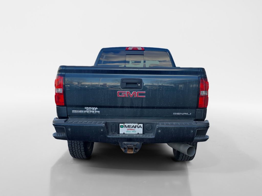 Used 2018 GMC Sierra 2500 Denali w/ Duramax Plus Package image 5