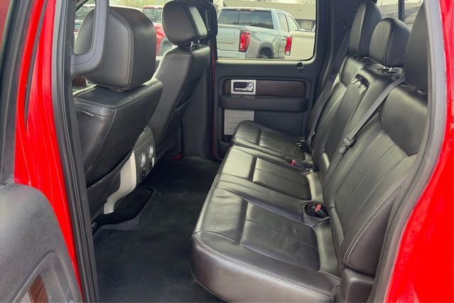 Used 2012 Ford F150 Lariat w/ Lariat Chrome Pkg image 10