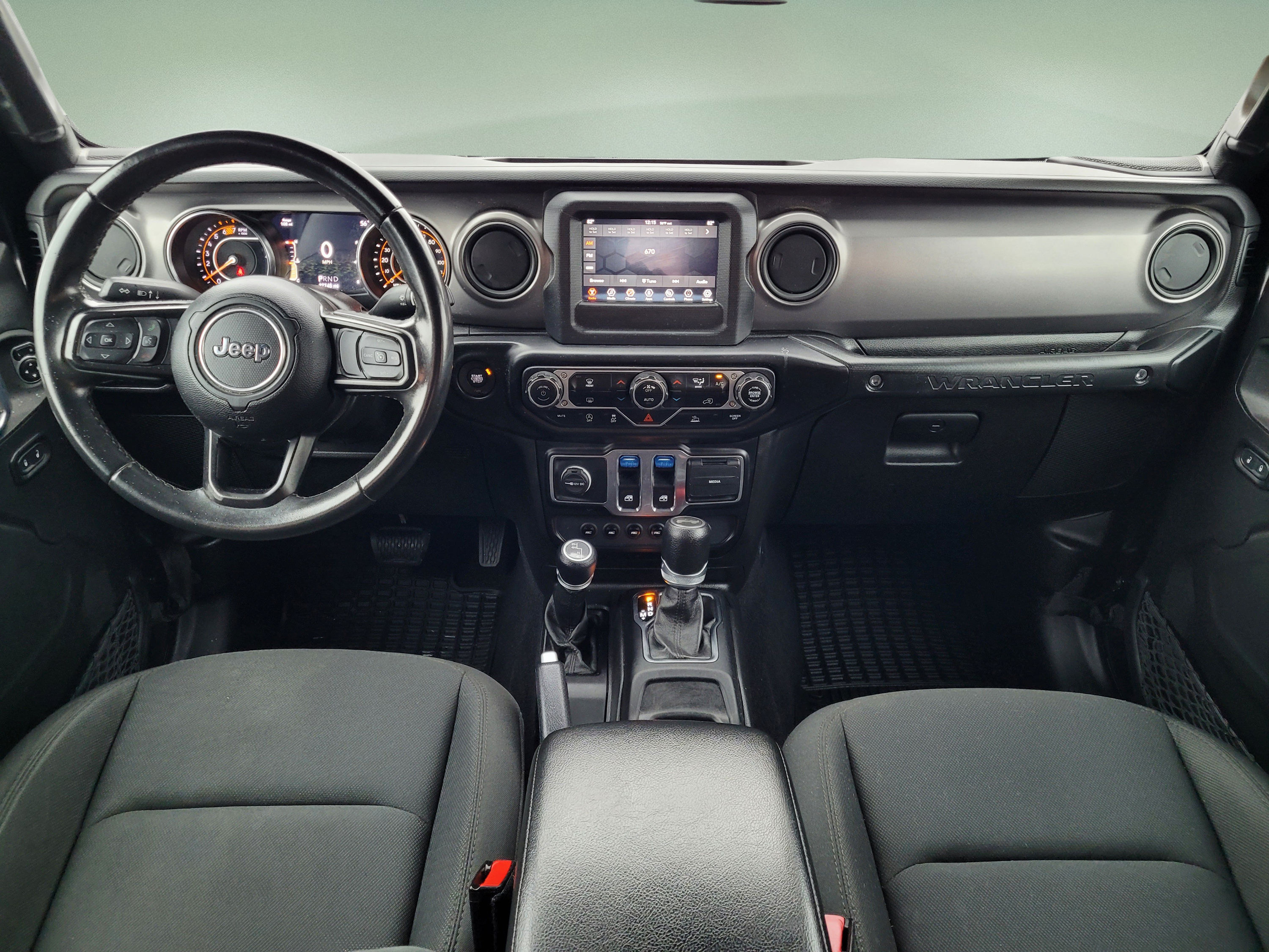 Used 2021 Jeep Wrangler Sport AWD/4WD image 13