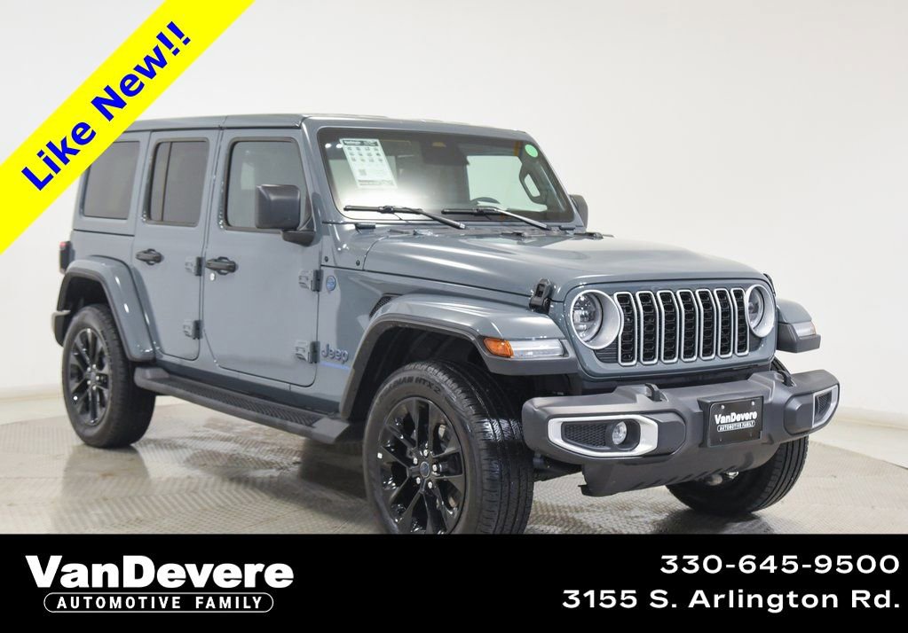 Used 2025 Jeep Wrangler Unlimited Sahara image 1