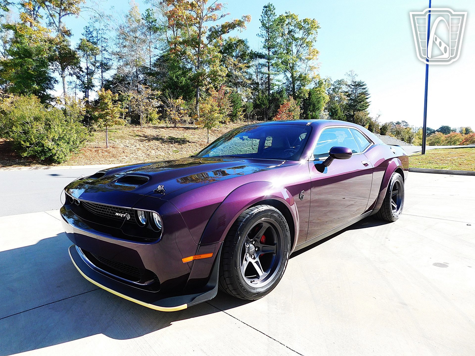 Used 2020 Dodge Challenger SRT Super Stock image 7