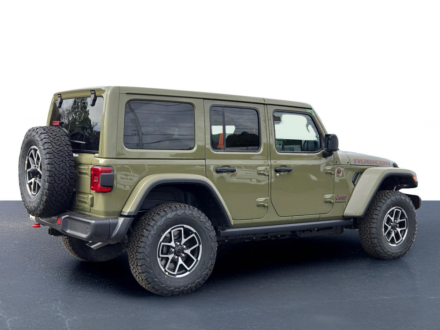 New 2026 Jeep Wrangler Unlimited Rubicon w/ Safety Group image 7