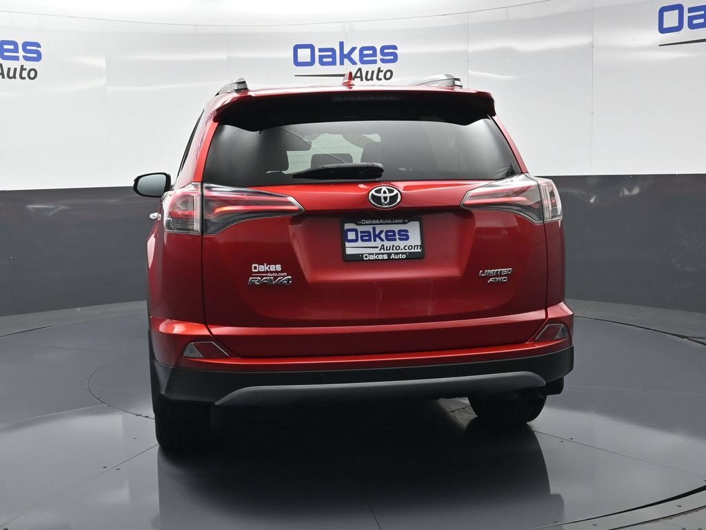 Used 2017 Toyota RAV4 Limited w/ Advanced Technology Package AWD/4WD image 7