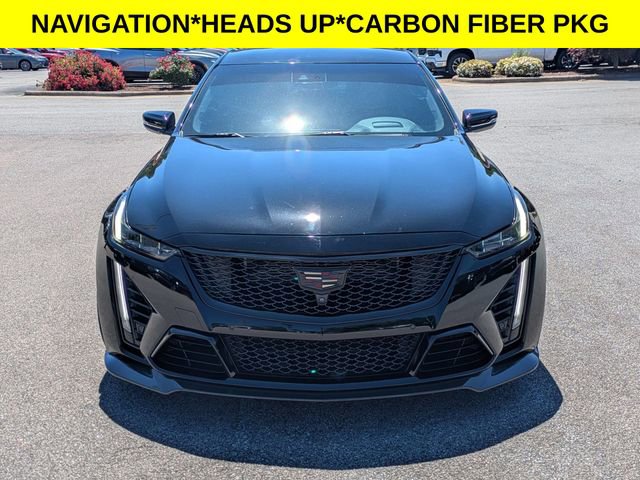 Used 2022 Cadillac CT5 V Blackwing w/ Carbon Fiber Package 2 RWD image 6