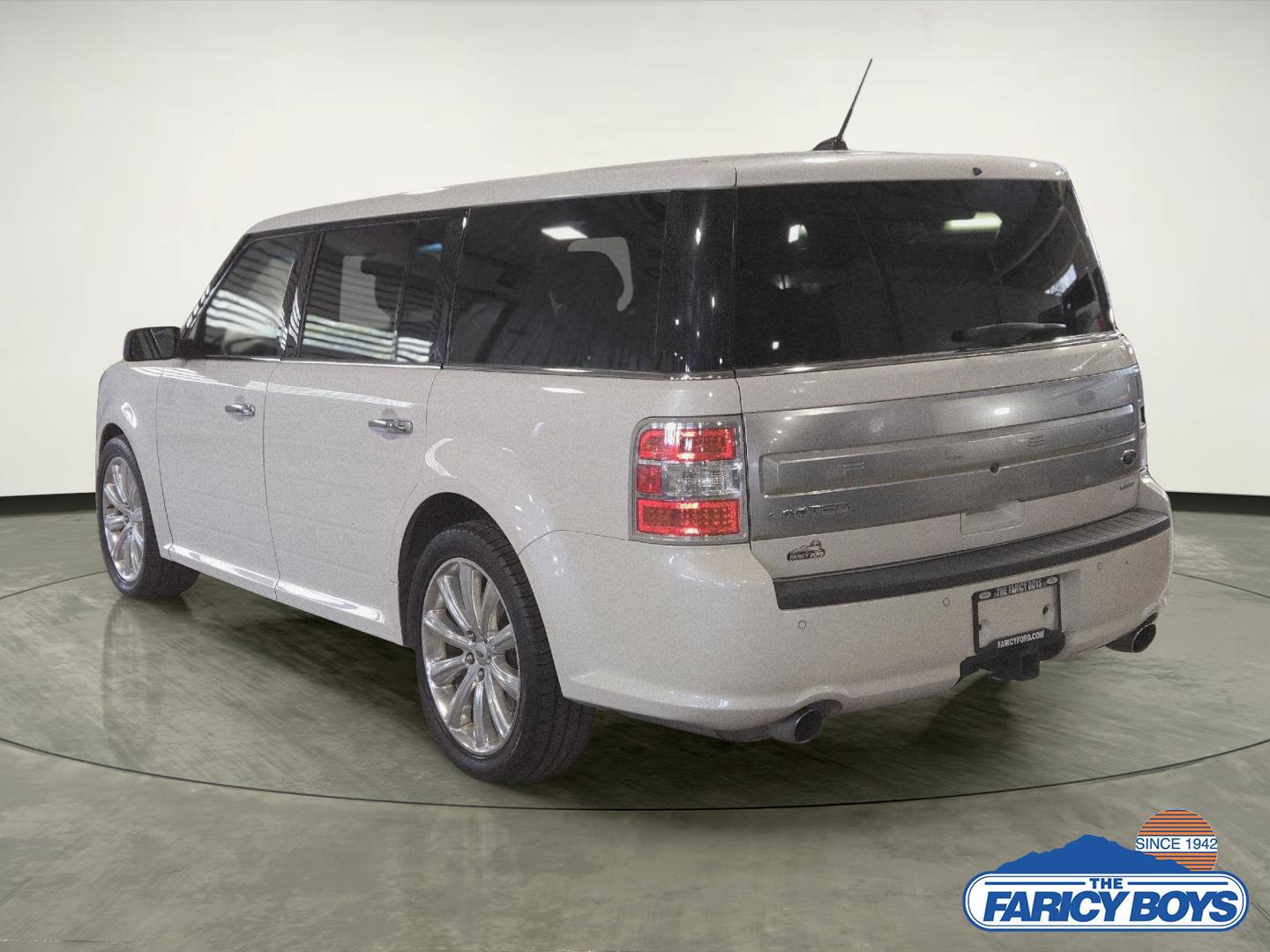 Used 2019 Ford Flex Limited w/ Equipment Group 303A image 3