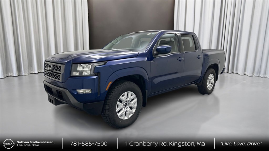 Certified 2022 Nissan Frontier SV