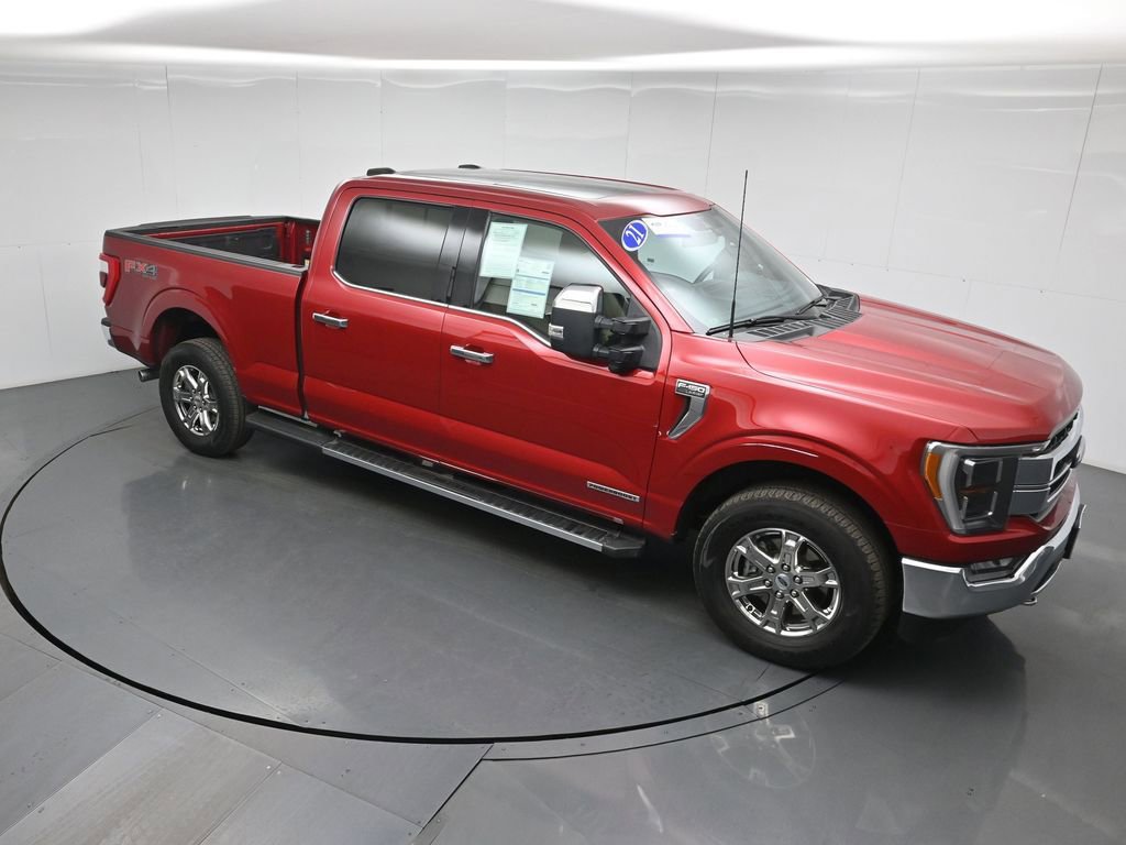 Certified 2021 Ford F150 Lariat w/ Equipment Group 502A High image 44