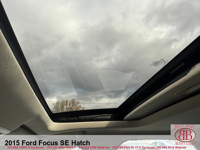 Used 2015 Ford Focus SE w/ SE Cold Weather Package image 16