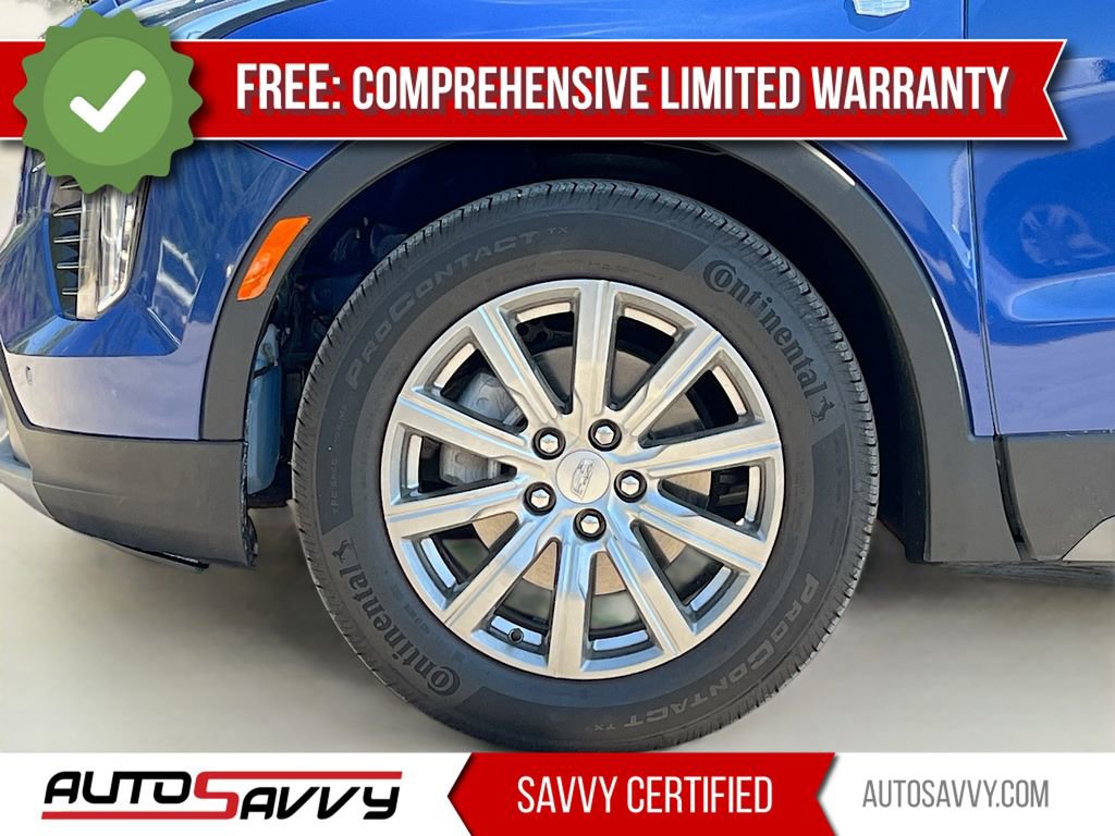 Used 2023 Cadillac XT4 Premium Luxury w/ Driver Assist Package FWD image 30