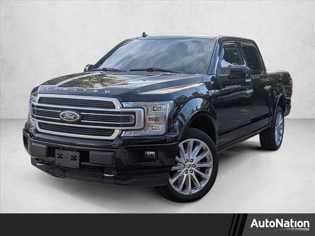 Used 2019 Ford F150 Limited w/ Trailer Tow Package