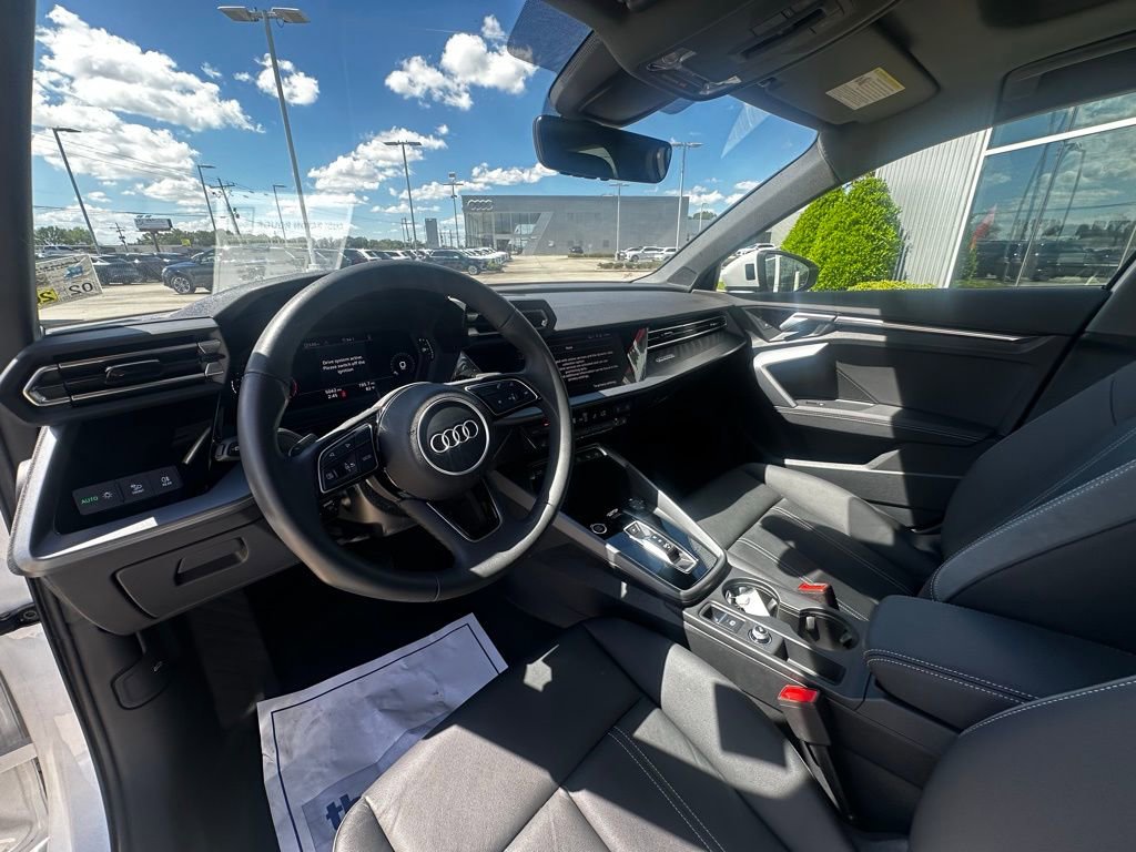 Certified 2025 Audi A3 2.0T Premium w/ Black Optic Package AWD/4WD image 14