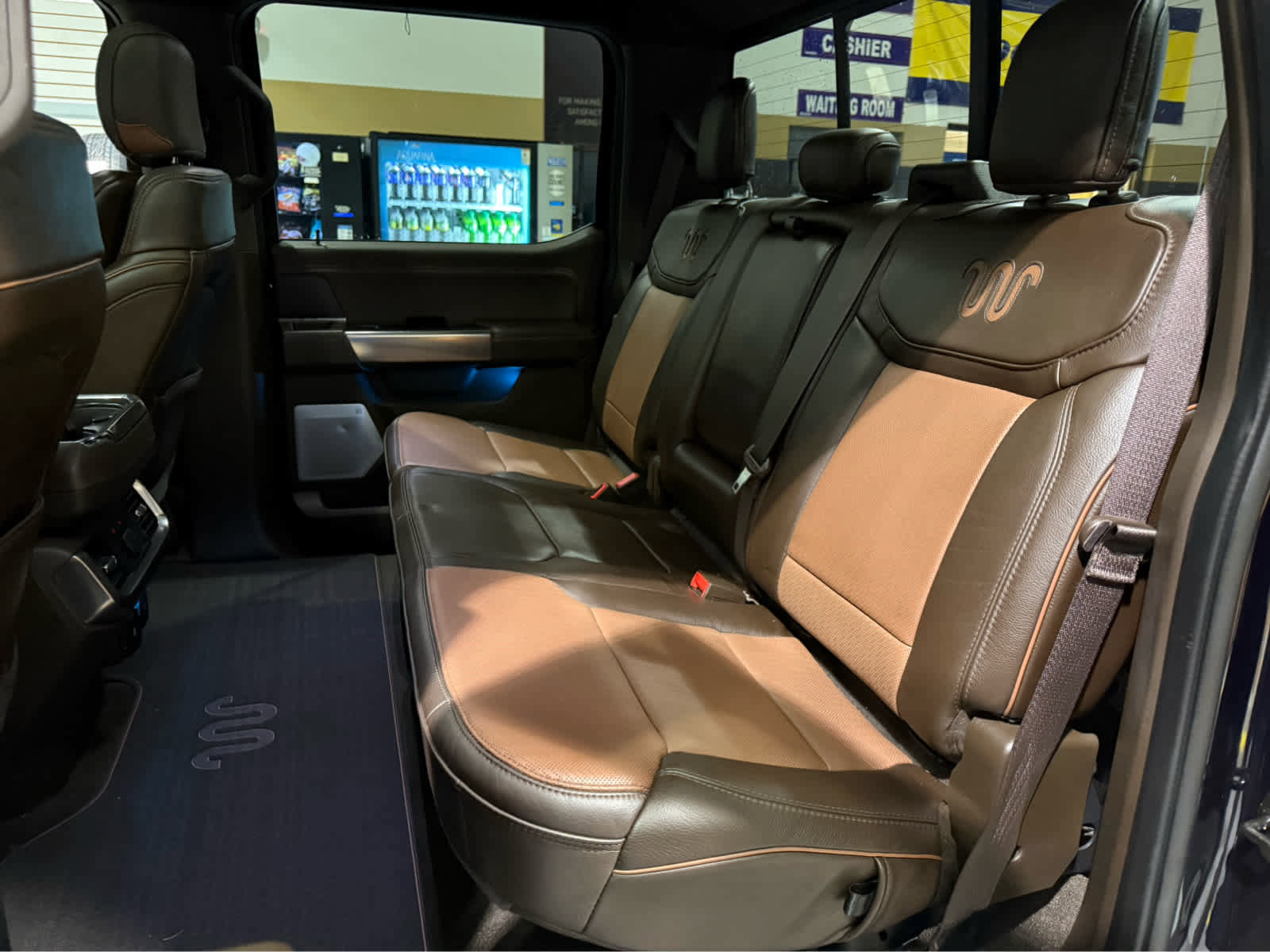 Used 2021 Ford F150 King Ranch w/ Equipment Group 601A High image 12