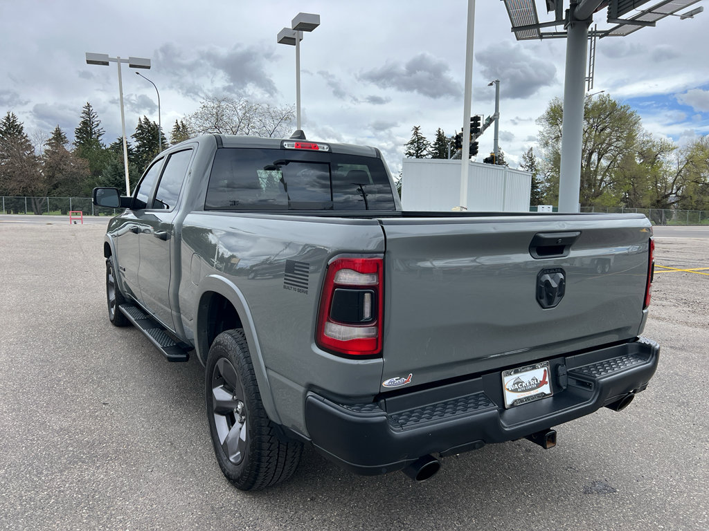 Used 2020 RAM 1500 Big Horn w/ Built-to-serve Edition AWD/4WD image 3