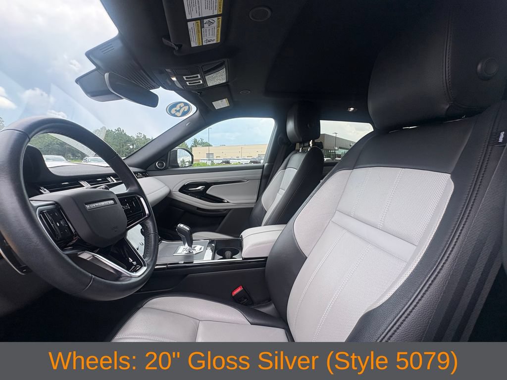 Used 2023 Land Rover Range Rover Evoque R-Dynamic SE AWD/4WD image 8