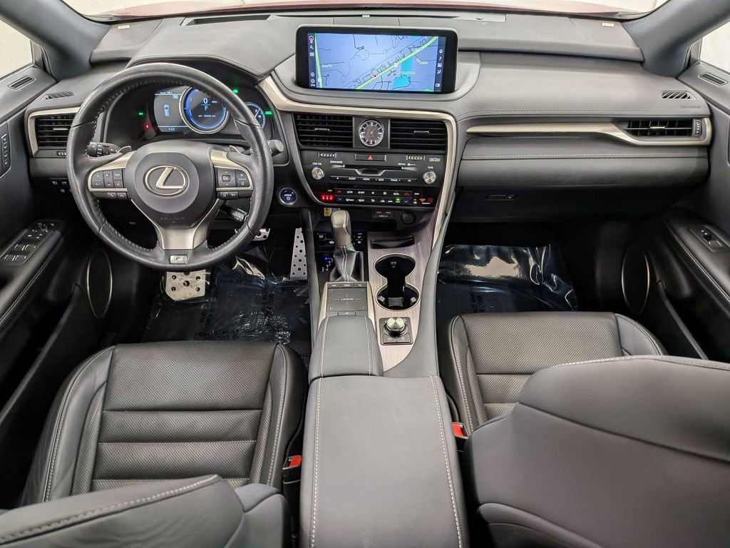 Certified 2021 Lexus RX 450h F Sport w/ Cold Weather Package (CT) image 30