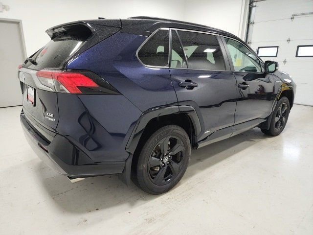 Certified 2021 Toyota RAV4 XSE image 13