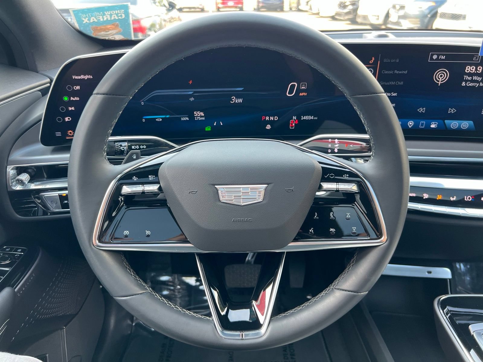 Used 2024 Cadillac Lyriq Tech AWD/4WD image 35