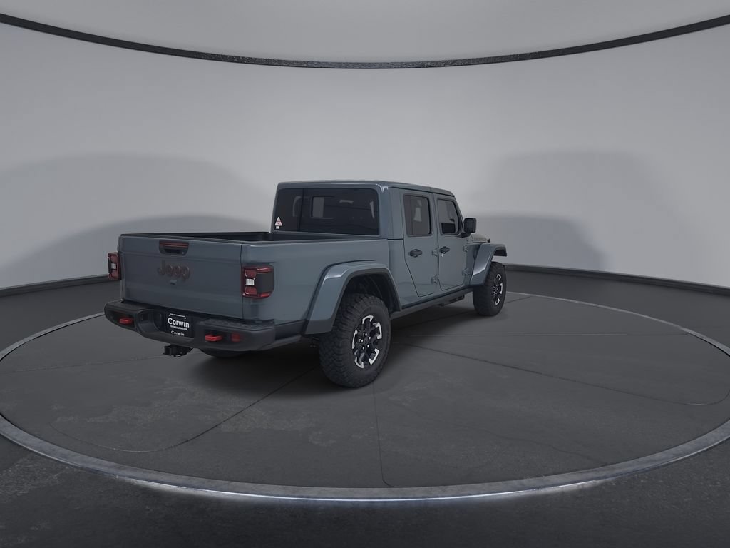 New 2026 Jeep Gladiator Rubicon AWD/4WD image 13