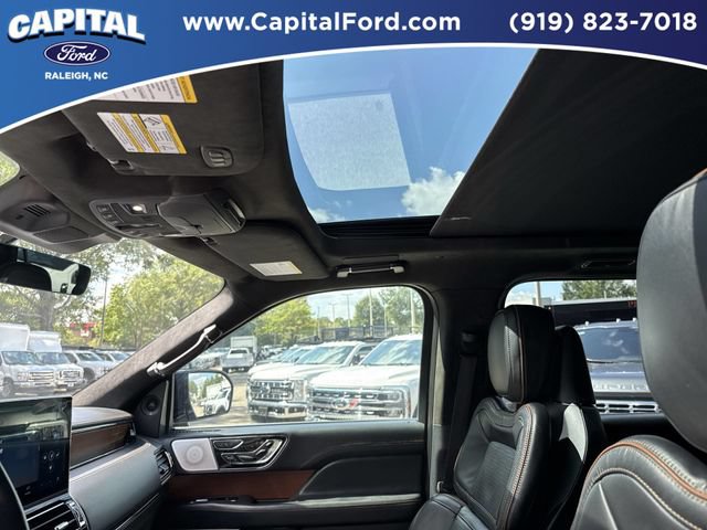 Used 2024 Lincoln Navigator L Black Label AWD/4WD image 22