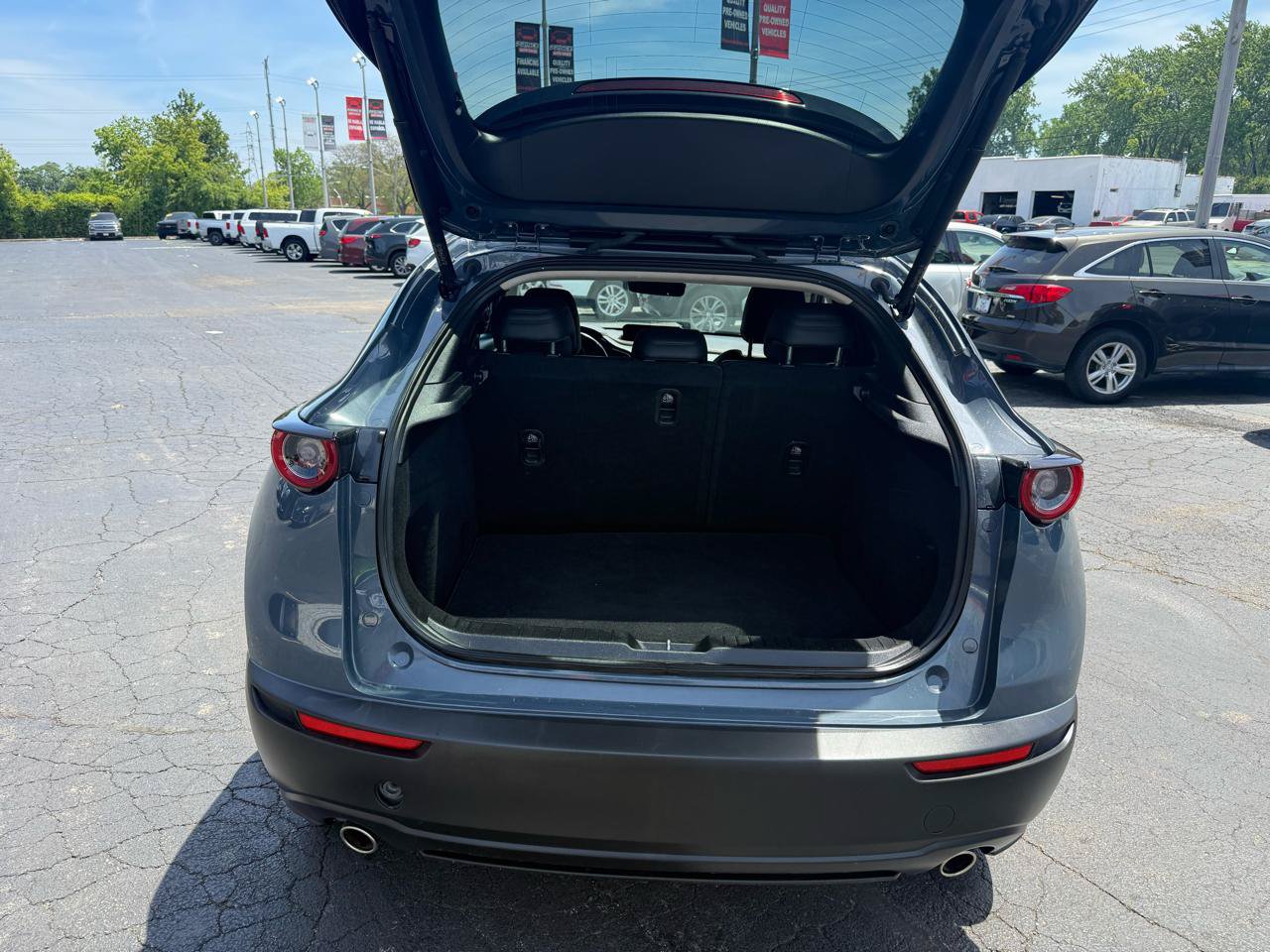 Used 2021 MAZDA CX-30 AWD 2.5 S w/ Premium Package image 10