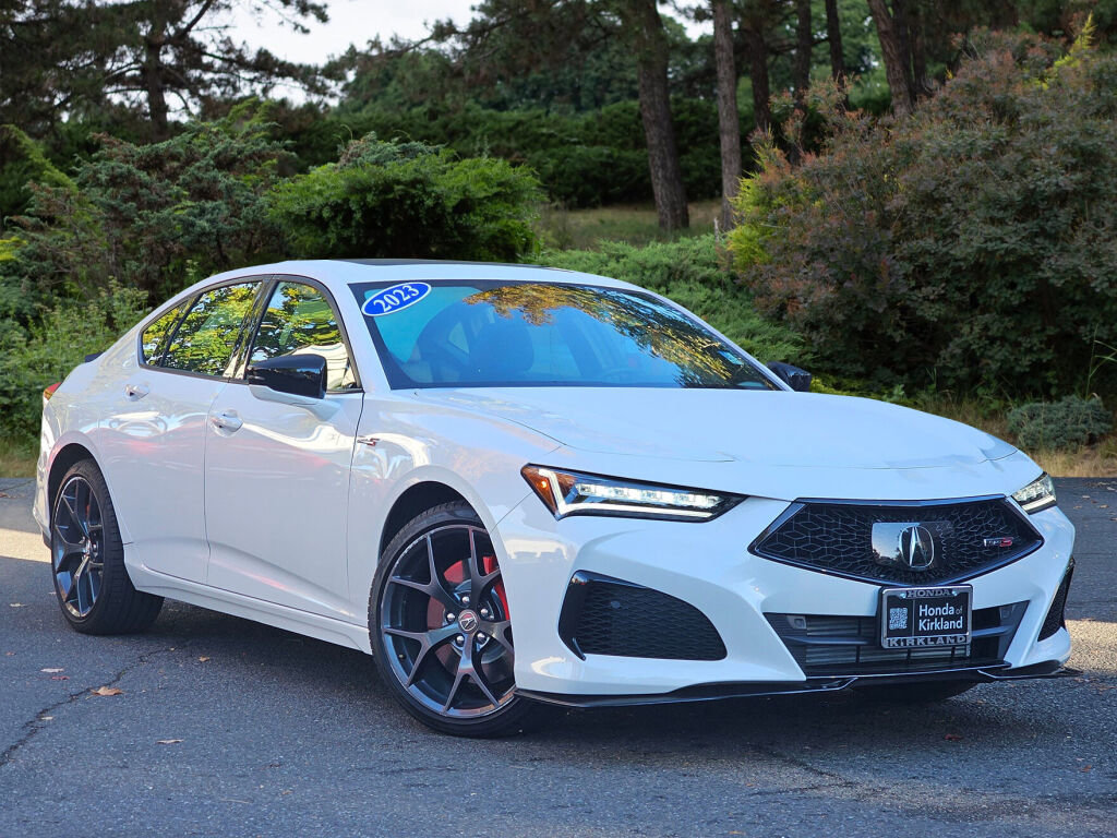 Used 2023 Acura TLX Type S