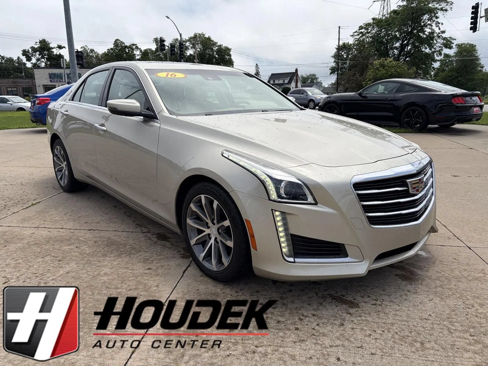 Used 2016 Cadillac CTS Luxury