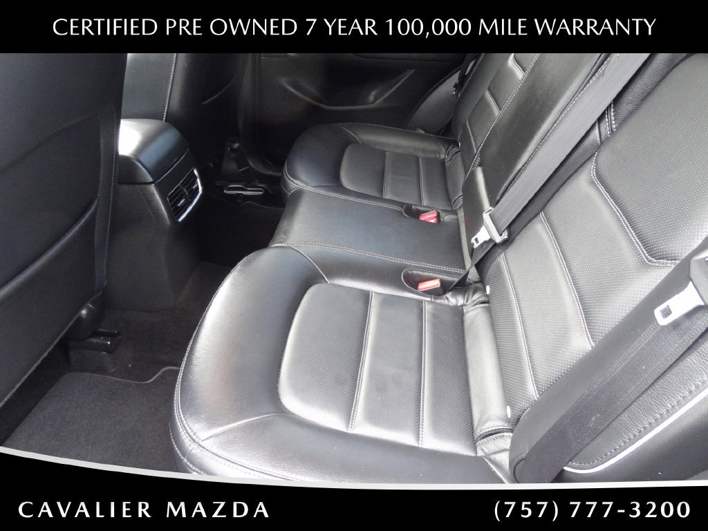 Certified 2025 MAZDA CX-5 AWD 2.5 S w/ Preferred Package image 13