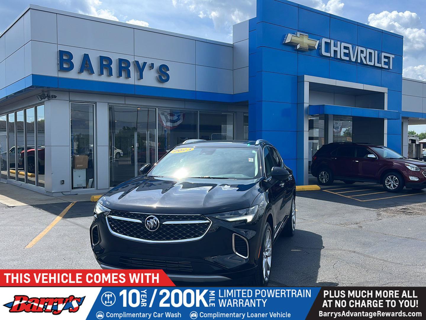 Used 2023 Buick Envision Avenir