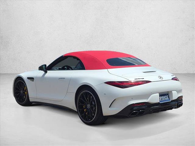 Certified 2022 Mercedes-Benz SL 63 AMG 4MATIC image 8