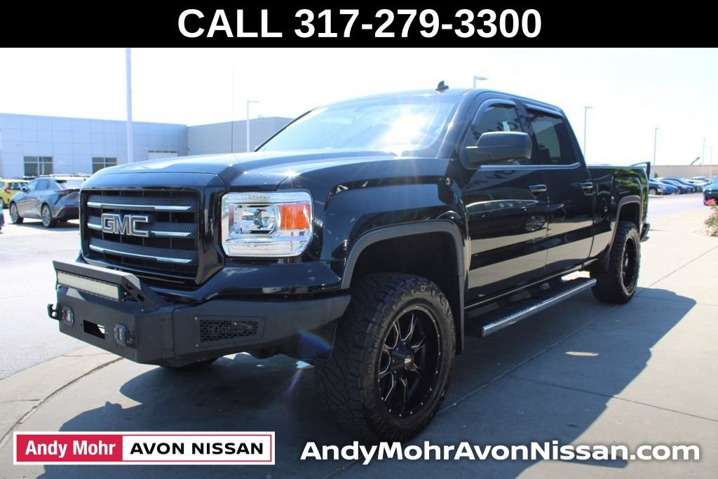 Used 2014 GMC Sierra 1500 SLT w/ All-Terrain Package AWD/4WD image 3