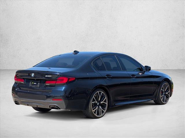 Used 2023 BMW 540i w/ M Sport Package RWD image 5