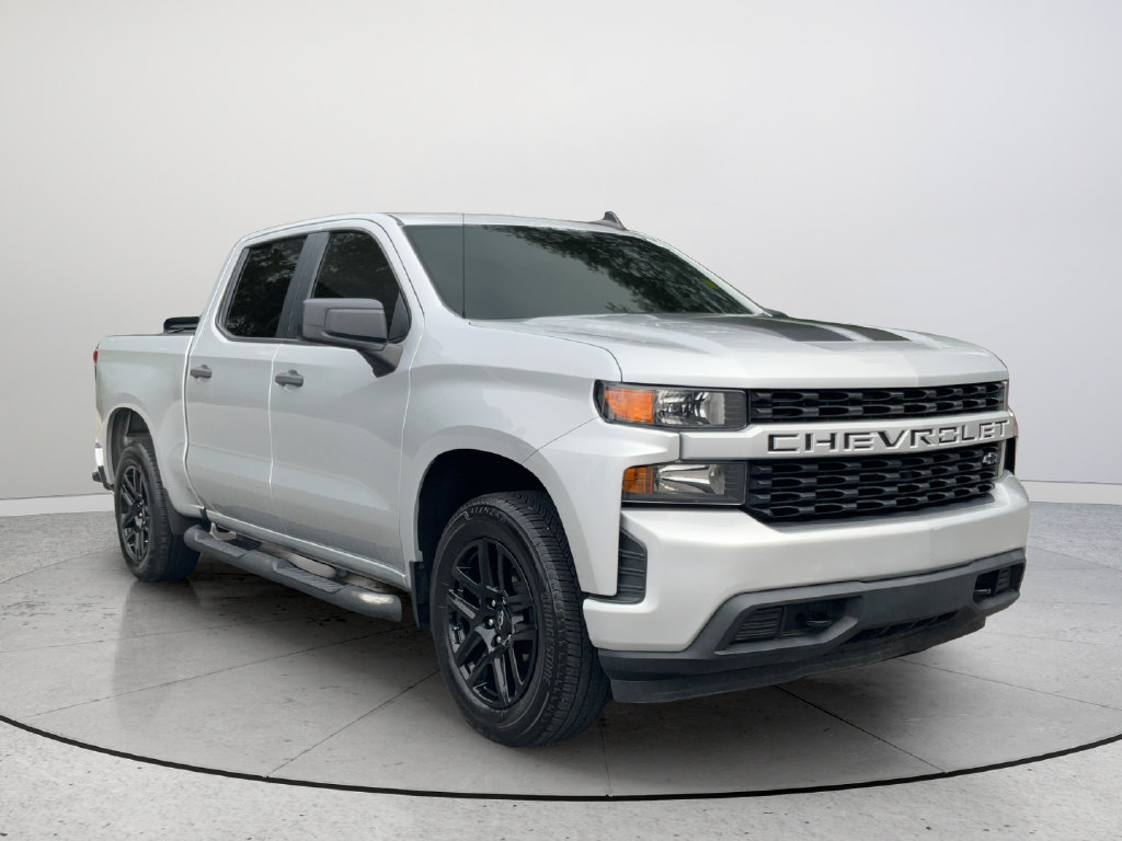 Used 2022 Chevrolet Silverado 1500 Custom w/ Rally Edition