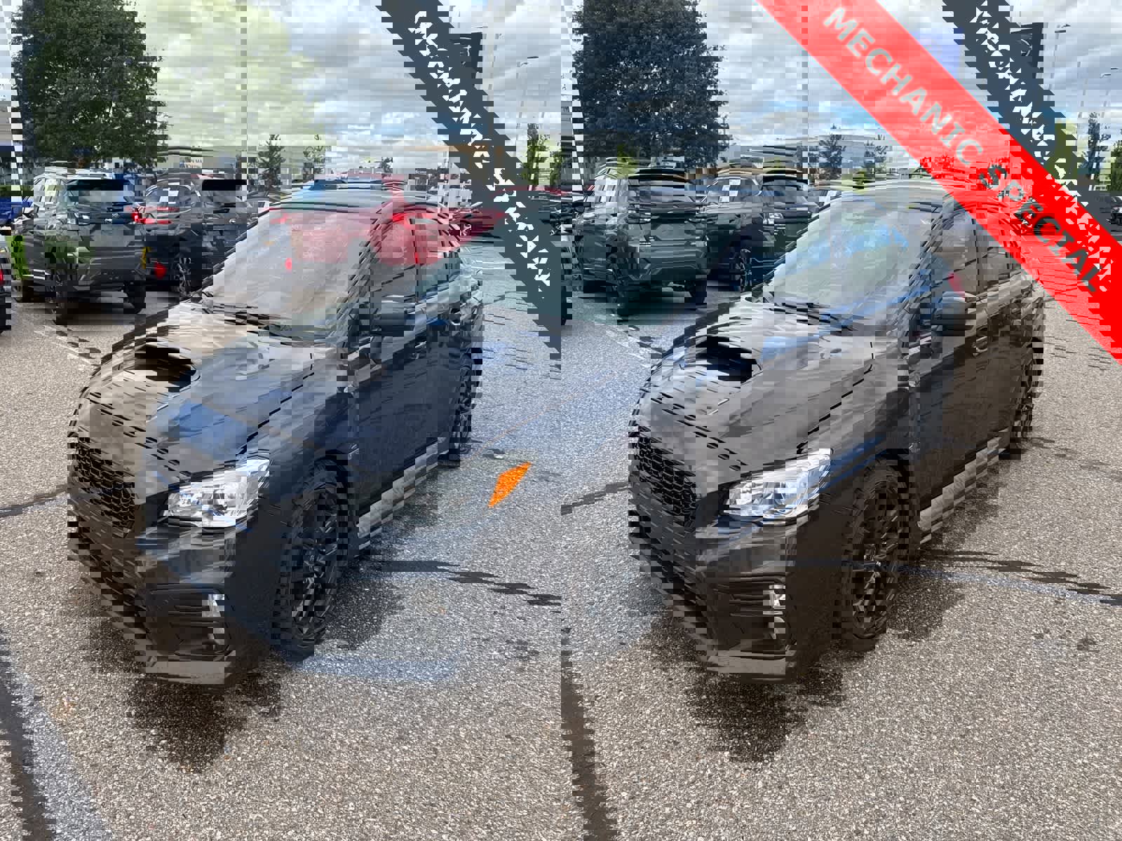 Used 2018 Subaru WRX