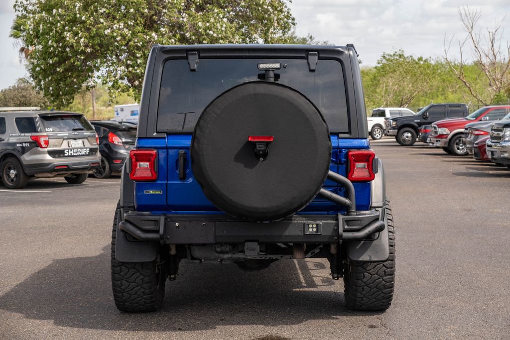 Used 2020 Jeep Wrangler Unlimited Sport image 4