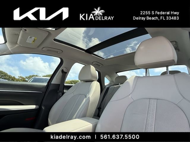 Used 2023 Hyundai Sonata Limited w/ Cargo Package FWD image 19