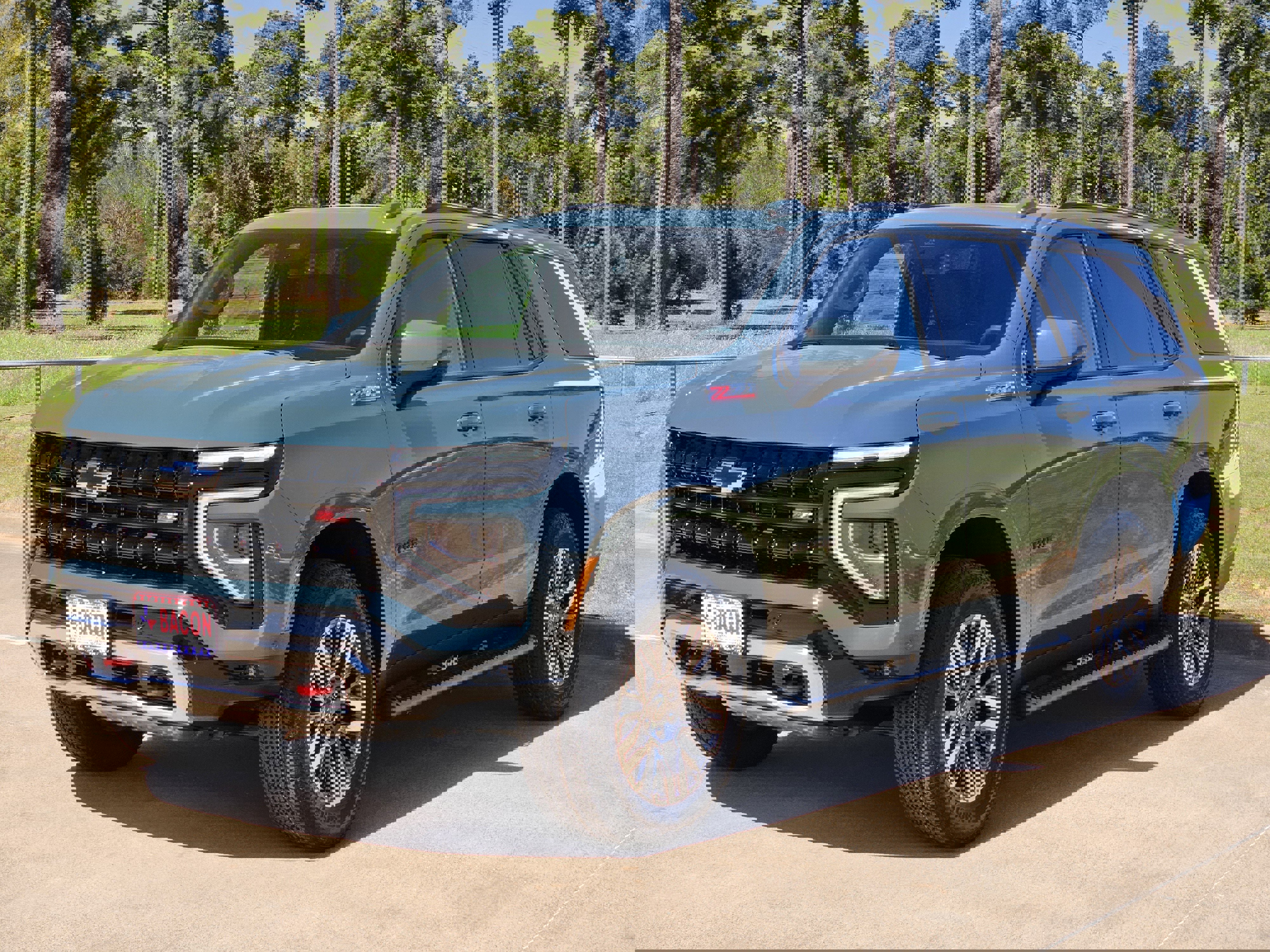 New 2026 Chevrolet Tahoe Z71 w/ Z71 Off-Road Package image 1