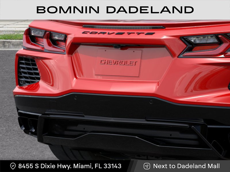New 2027 Chevrolet Corvette Stingray Convertible w/ 1LT RWD image 14